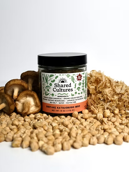 Shared Cultures Shiitake Miso