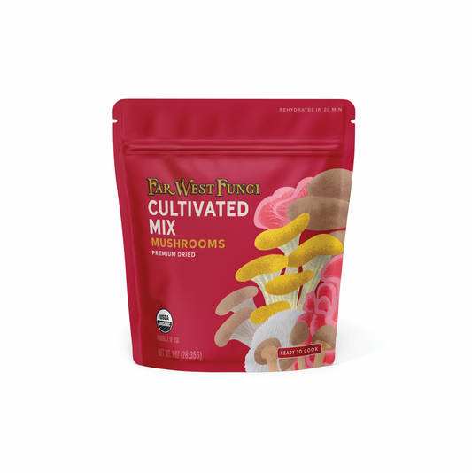 Dried CCOF Organic Cultivated Mix