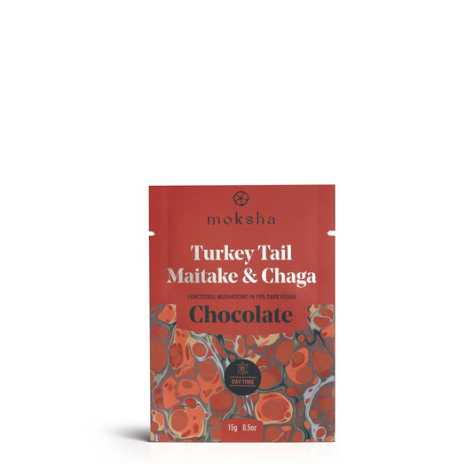 Daytime Turkey Tail, Maitake & Chaga Chocolate