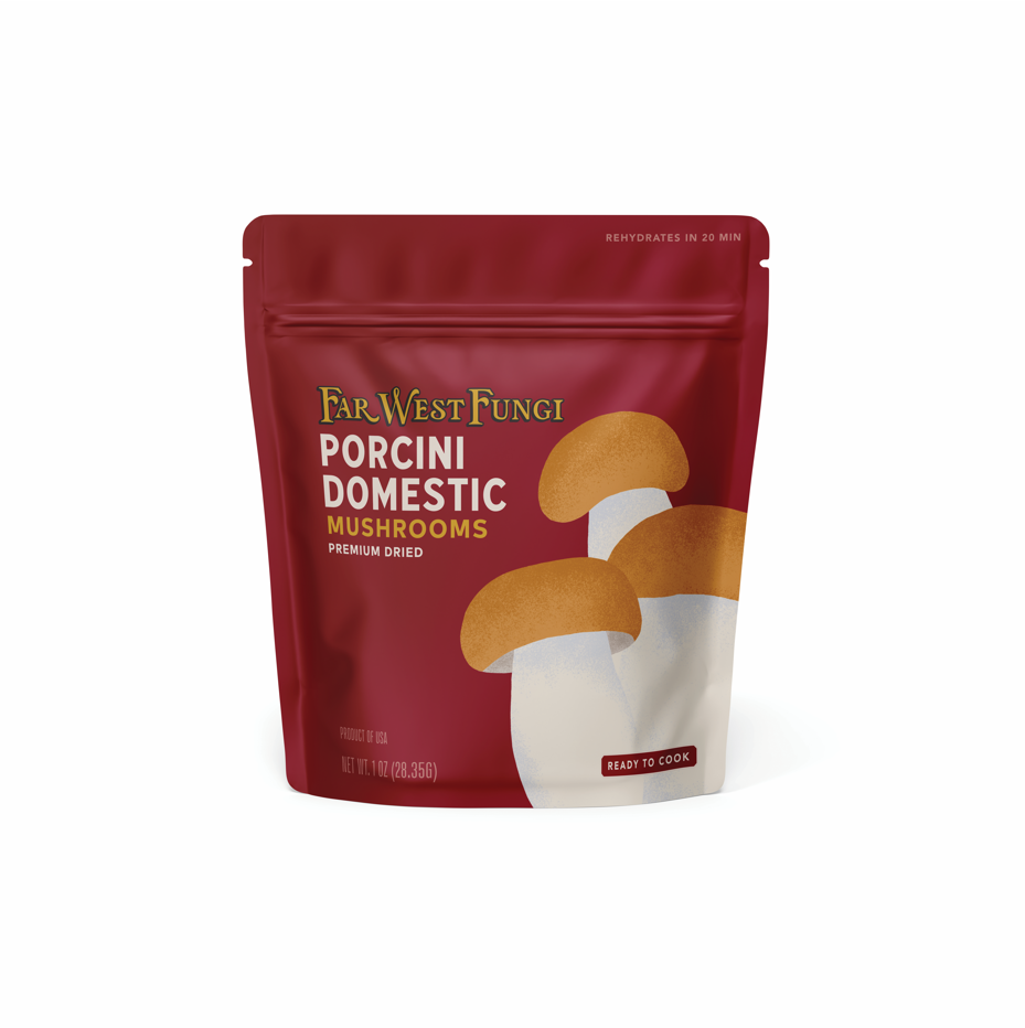 Dried Domestic Porcini