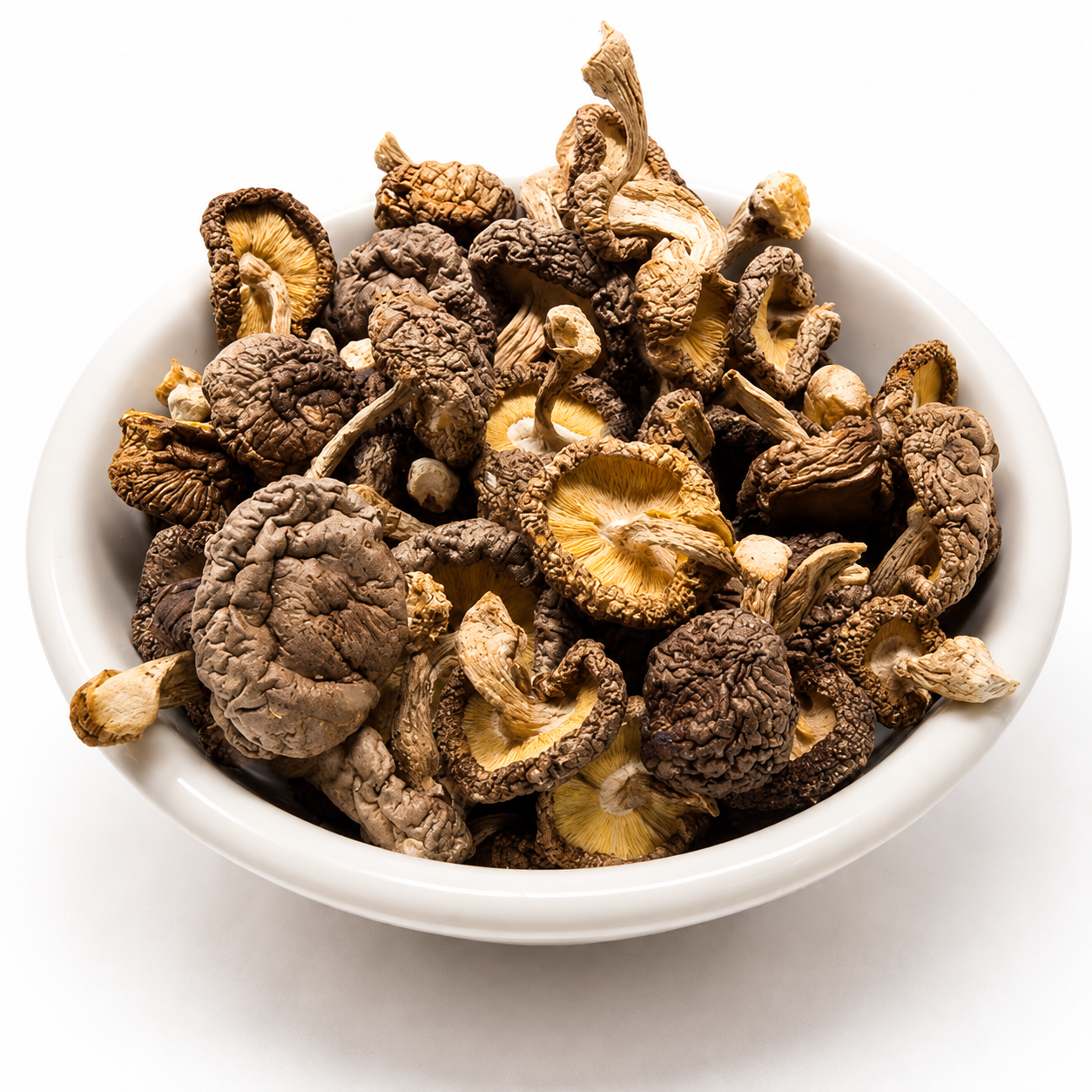 Dried CCOF Organic Shiitake