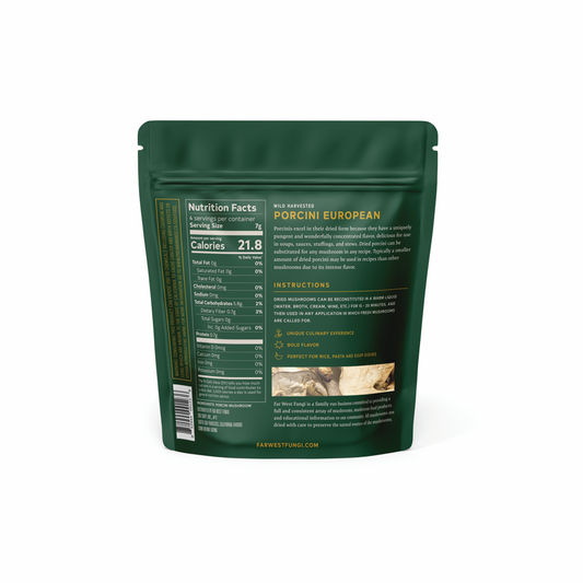 Dried European Porcini