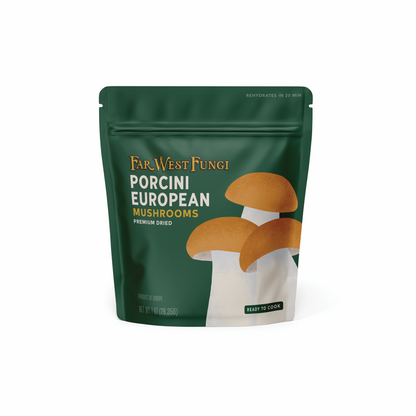 Dried European Porcini