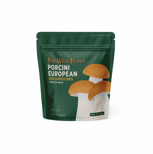 Dried European Porcini