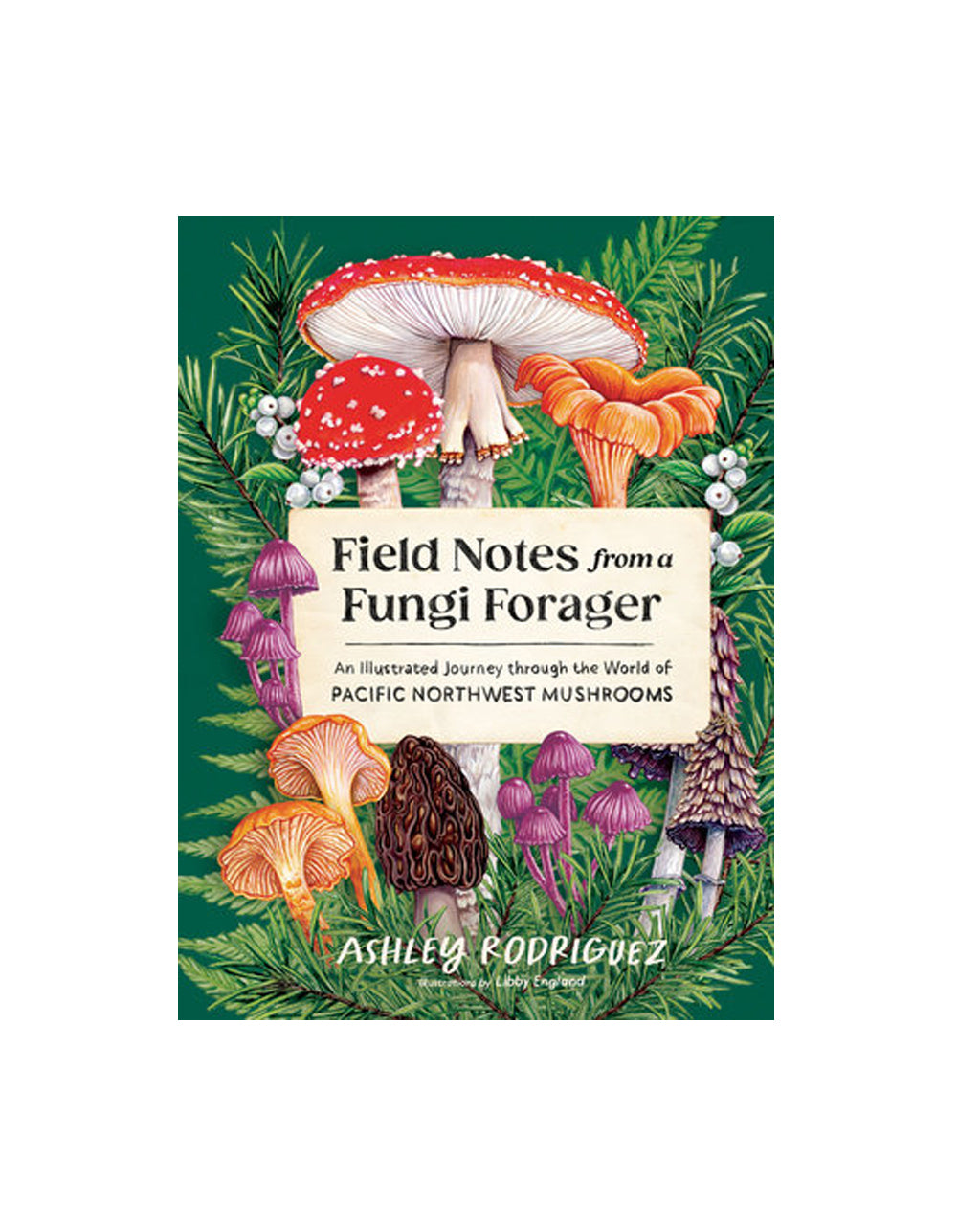 Field Notes From A Fungi Forager