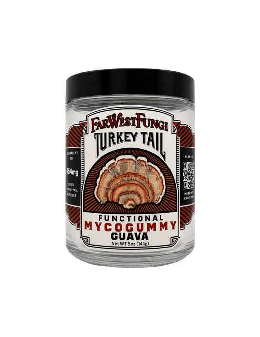 Turkey Tail Guava Myco Gummy 24 Pack