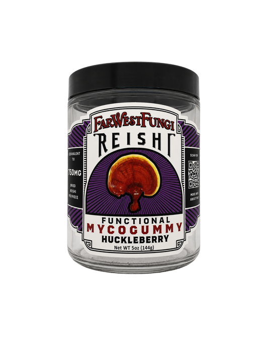 Reishi Huckleberry Myco Gummy 24 Pack