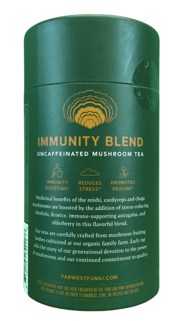 Immunity Tea Canister