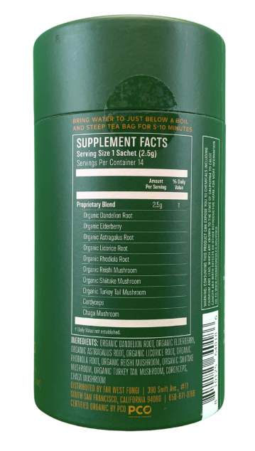 Immunity Tea Canister