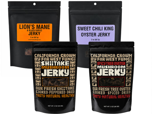 Mushroom Jerky Bundle
