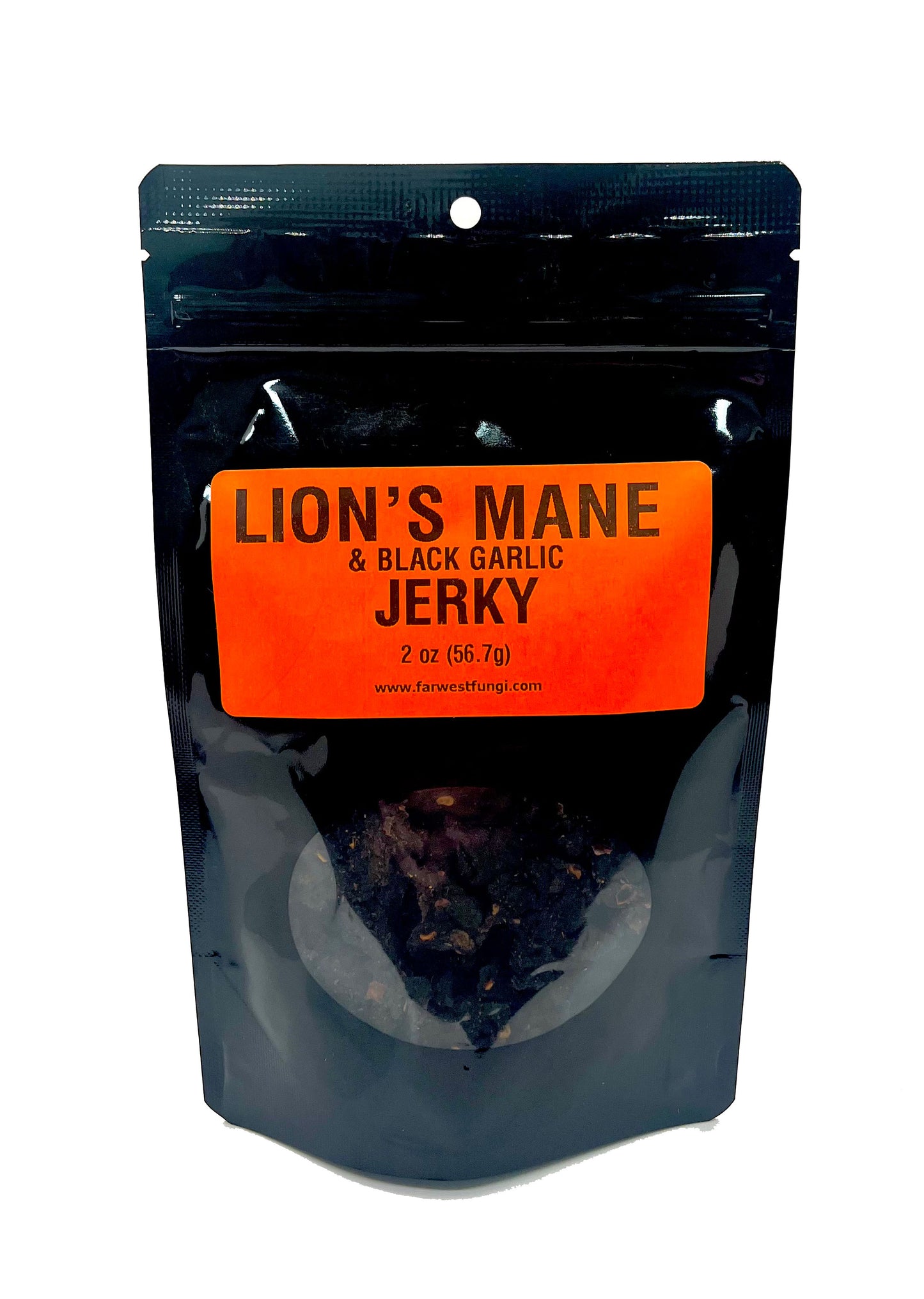 Lion's Mane & Black Garlic Jerky