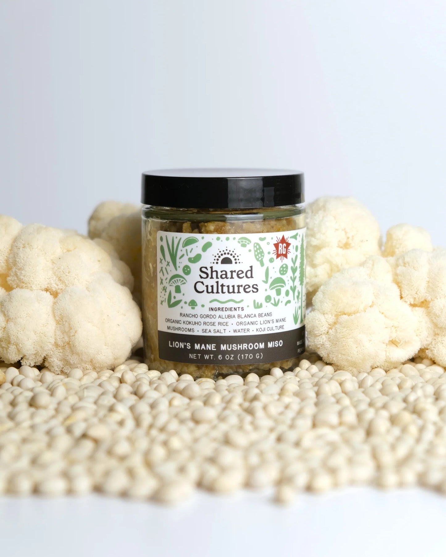 Shared Cultures Lion's Mane Miso