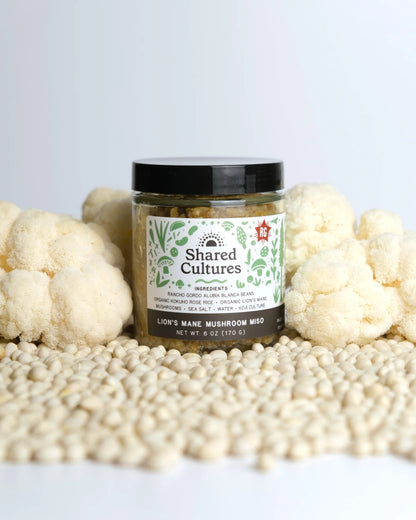 Shared Cultures Lion's Mane Miso