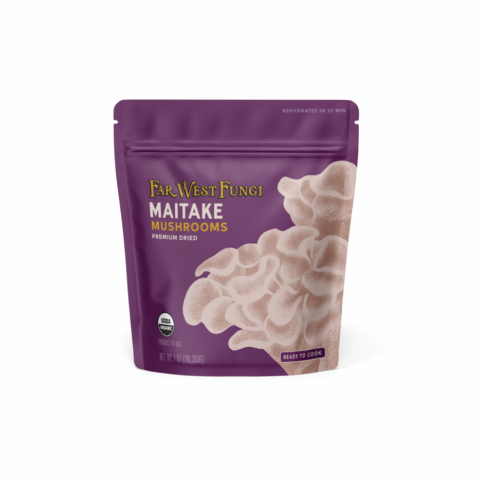 Dried CCOF Organic Maitake