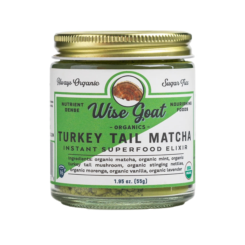 Turkey Tail Matcha
