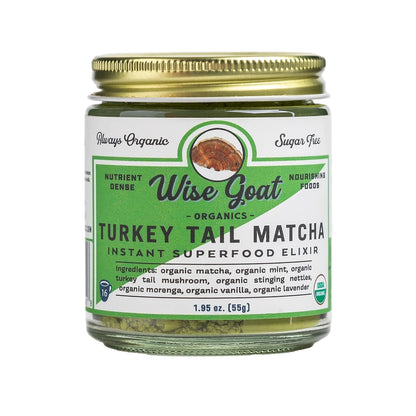 Turkey Tail Matcha