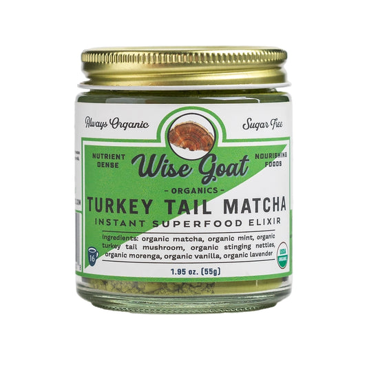Turkey Tail Matcha