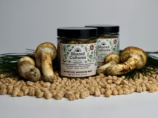 Shared Cultures Matsutake Miso
