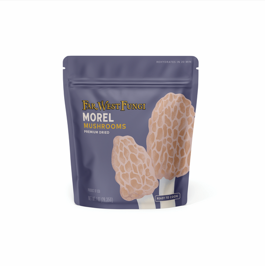 Dried Morel