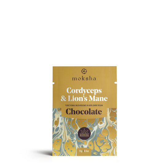 Morning Cordyceps & Lion's Mane Chocolate