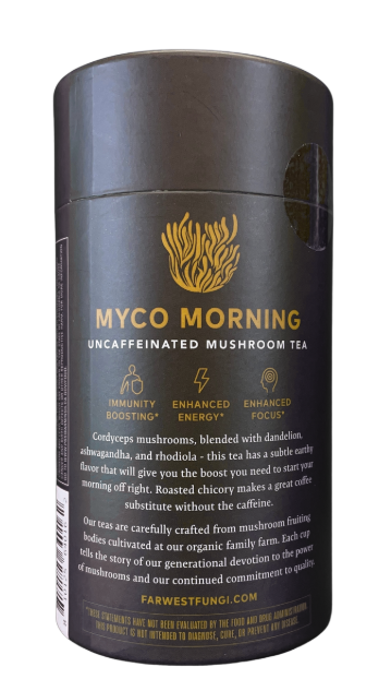 Myco Morning Tea Canister