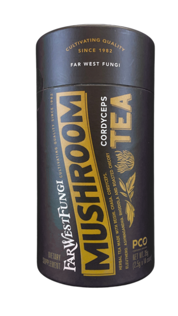 Myco Morning Tea Canister