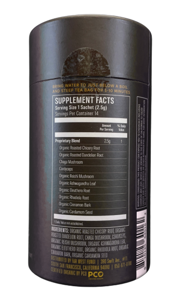 Myco Morning Tea Canister