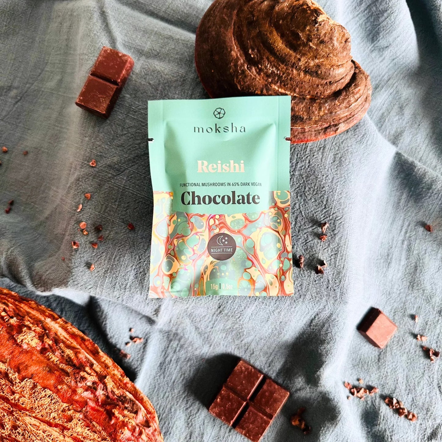 Nighttime Reishi Chocolate