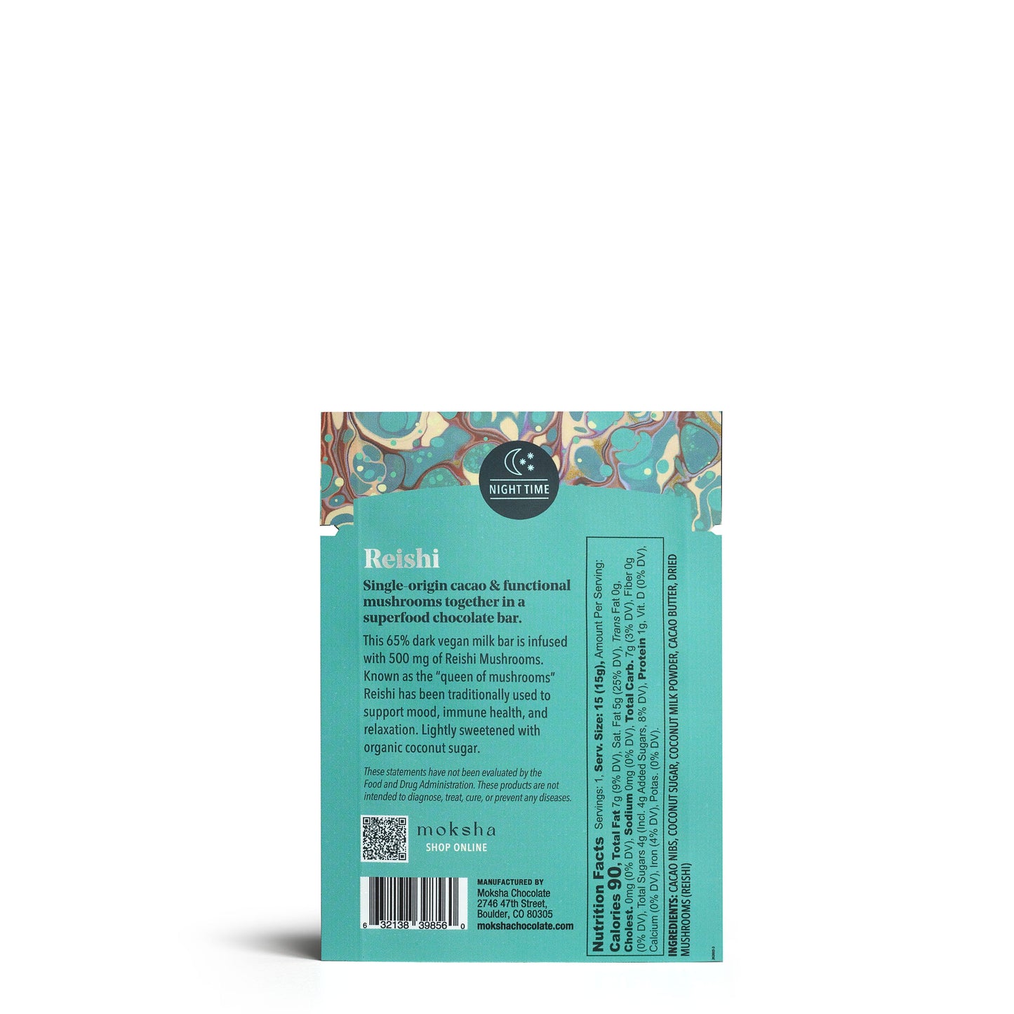 Nighttime Reishi Chocolate