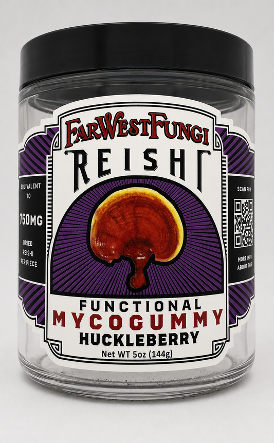 Reishi Huckleberry Myco Gummy 24 Pack