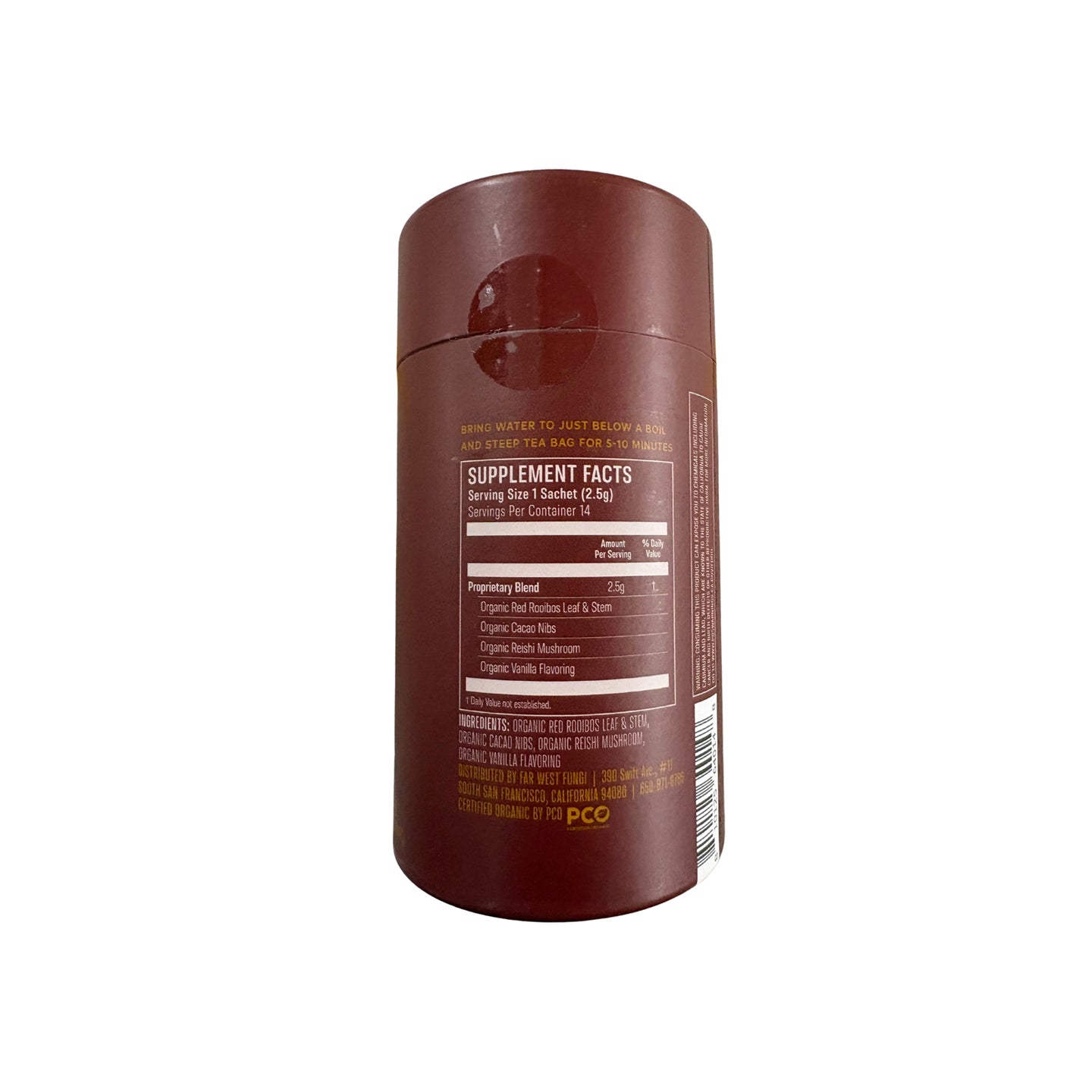 Red Reishi Rooibos Tea