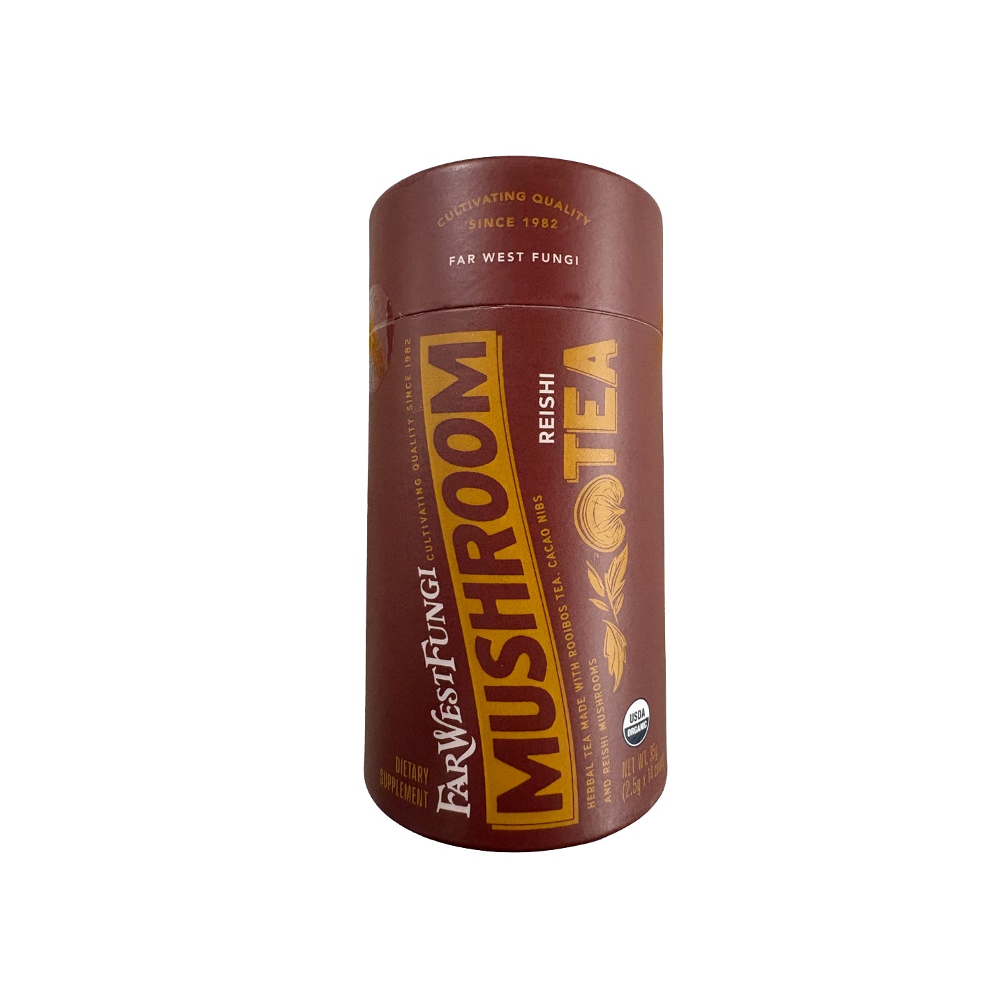 Red Reishi Rooibos Tea