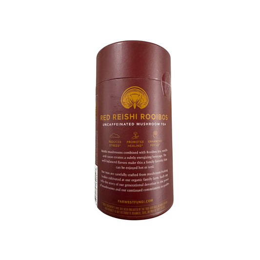 Red Reishi Rooibos Tea