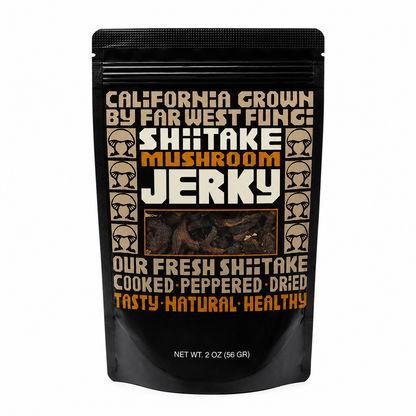 Shiitake Jerky