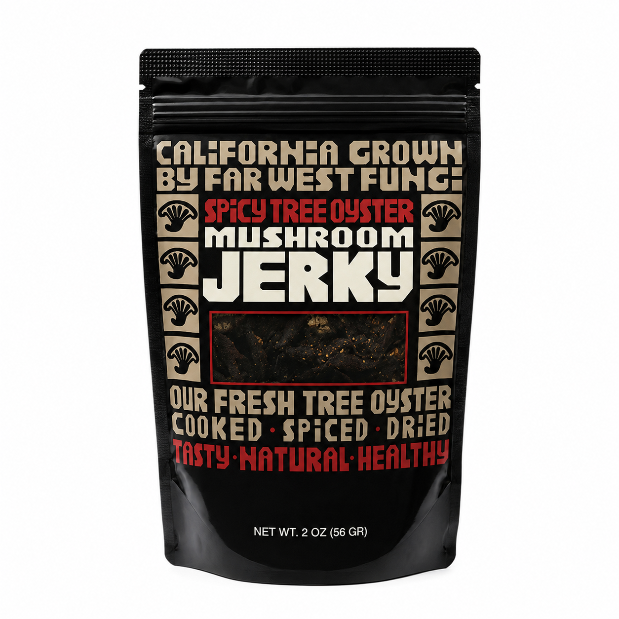 Spicy Tree Oyster Jerky
