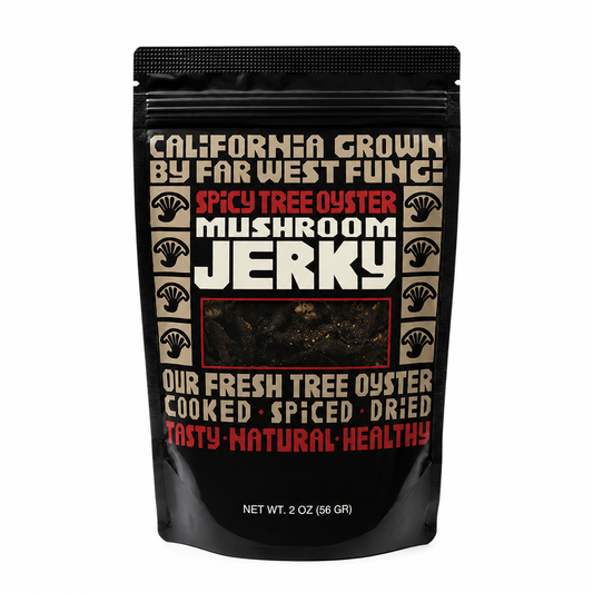 Spicy Tree Oyster Jerky