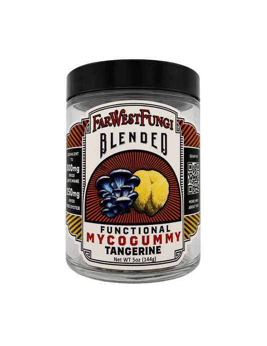 Blended Tangerine Myco Gummy 24 Pack