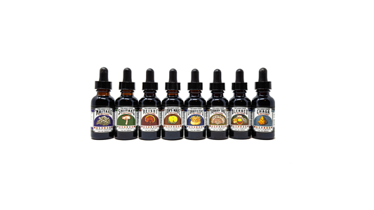 Fruiting Body Tincture Assortment  (1oz - 8 pack)