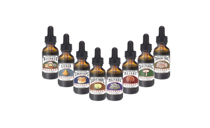 Fruiting Body Tincture Assortment  (8 pack)
