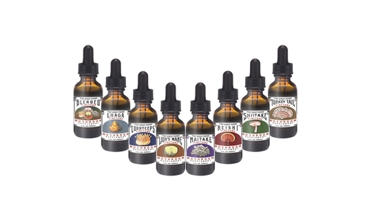 Fruiting Body Tincture Assortment  (8 pack)