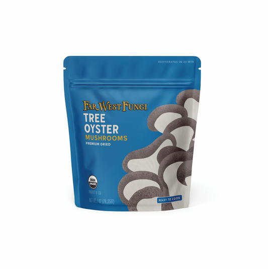 Dried CCOF Organic Tree Oyster