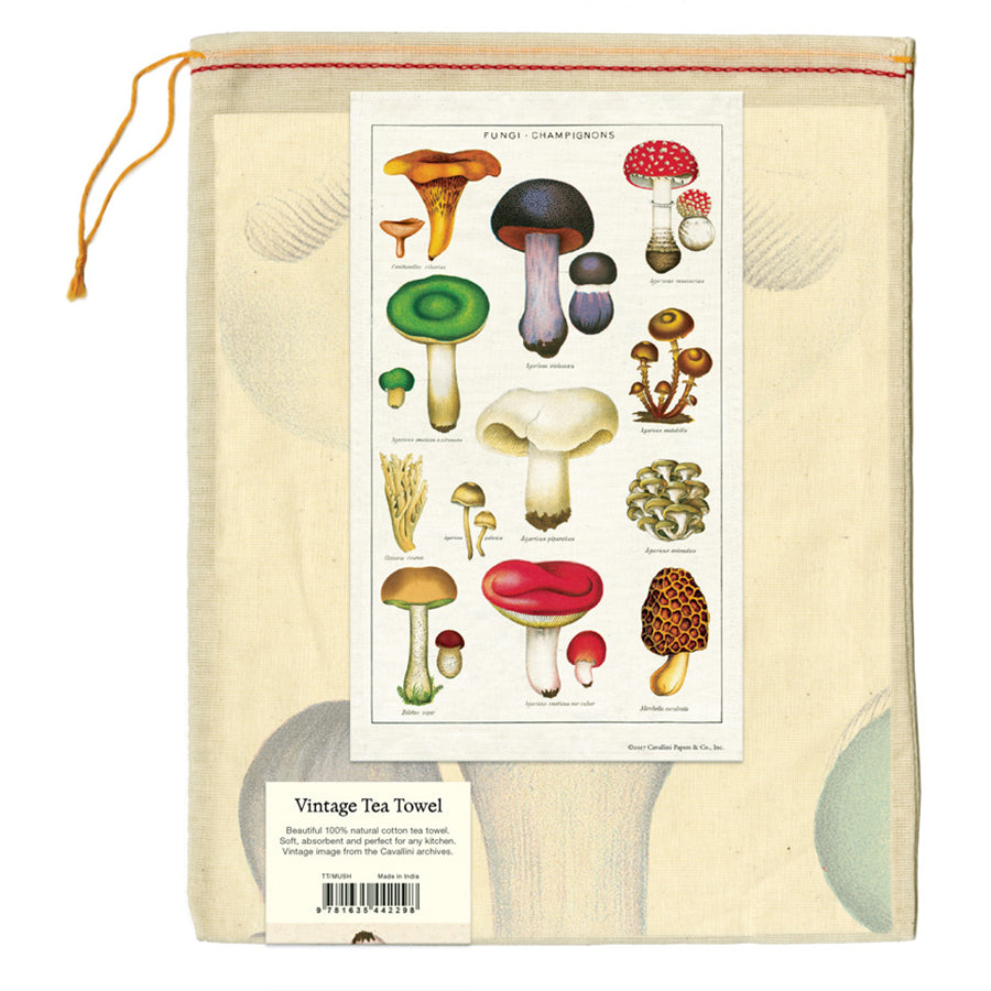 Vintage Tea Towel