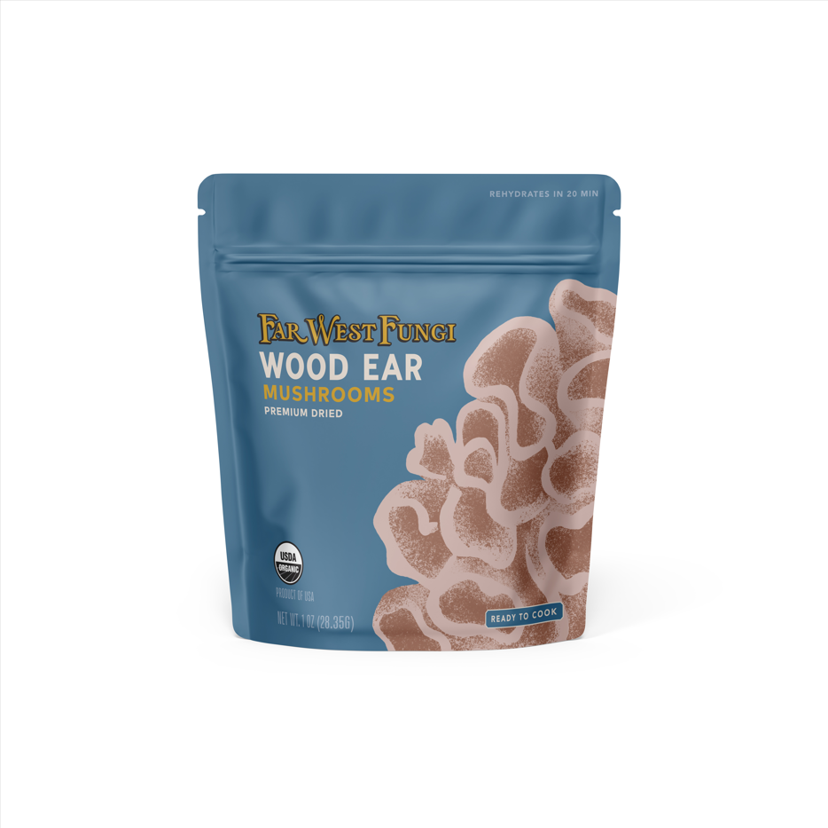 Dried CCOF Organic Wood Ear