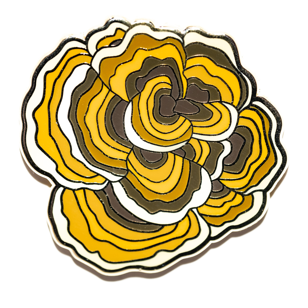 Mushroom Pins-Assorted Varitey
