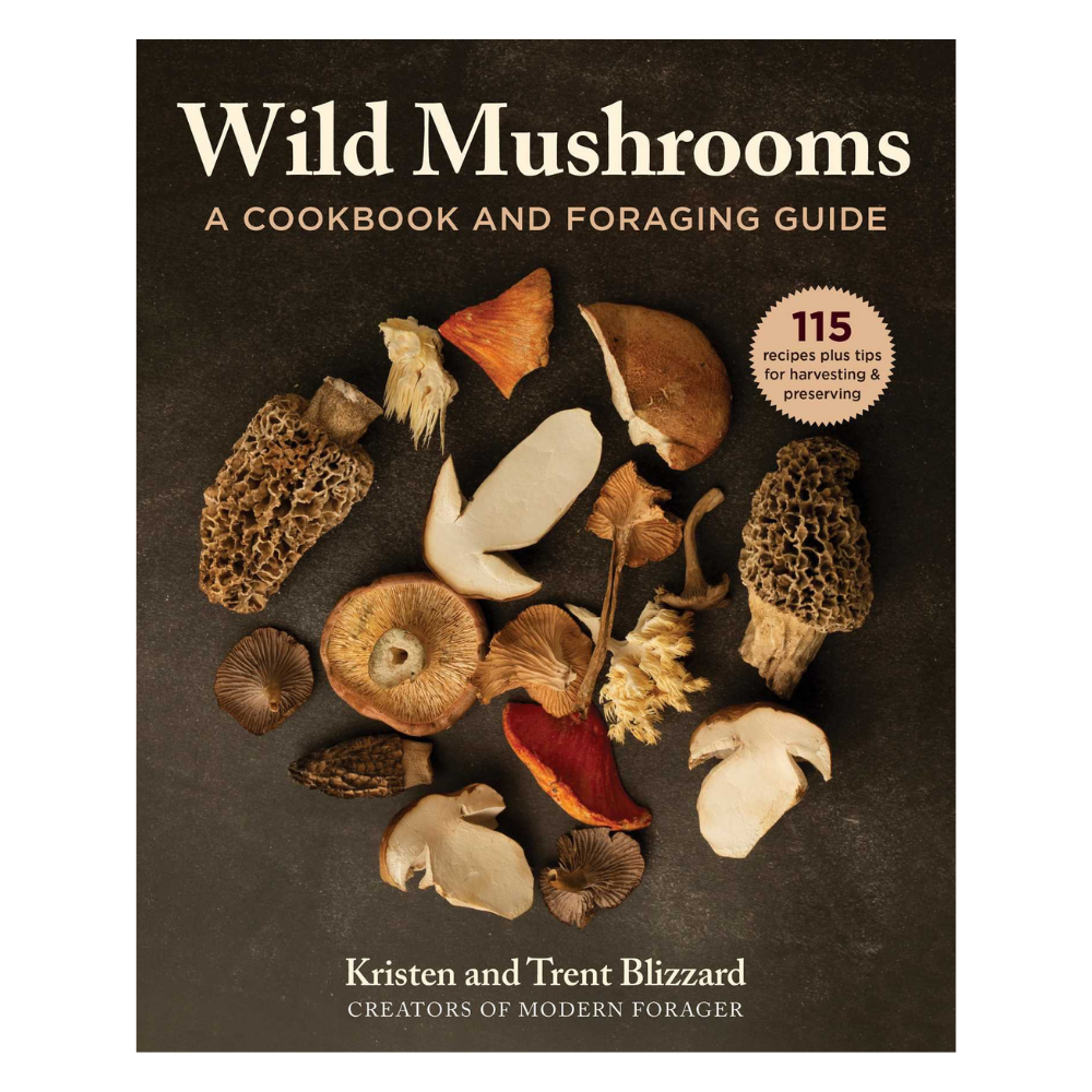 Wild Mushrooms A Cookbook And Foraging Guide
