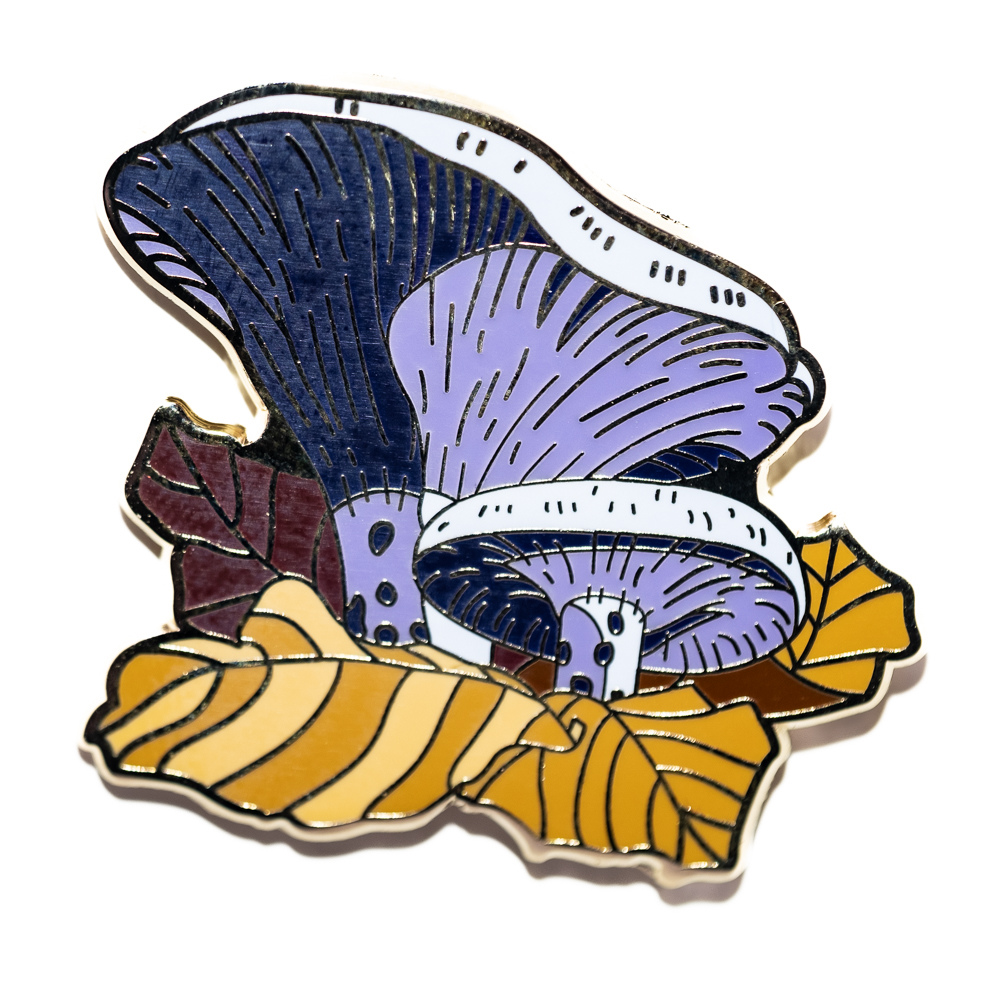 Mushroom Pins-Assorted Varitey