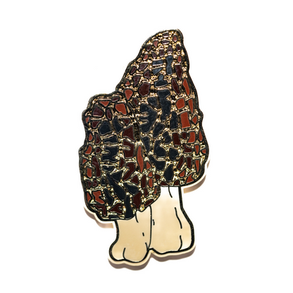 Mushroom Pins-Assorted Varitey