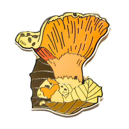 Mushroom Pins-Assorted Varitey