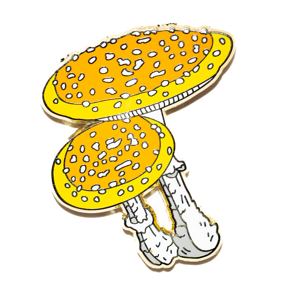 Mushroom Pins-Assorted Varitey