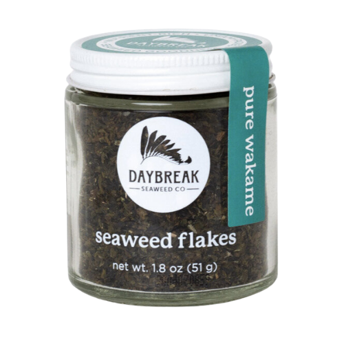 Pure Wakame Seaweed Flakes